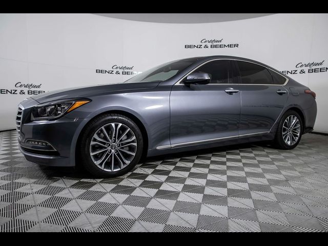 2016 Hyundai Genesis 3.8L