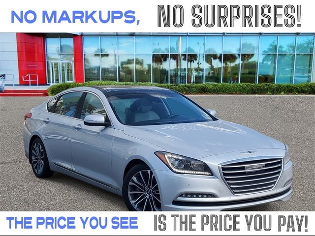 2016 Hyundai Genesis 3.8L