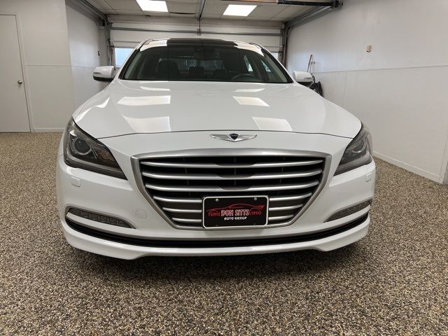 2016 Hyundai Genesis 3.8L