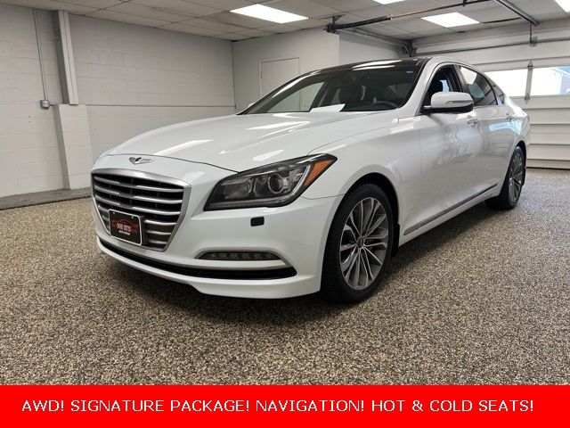 2016 Hyundai Genesis 3.8L