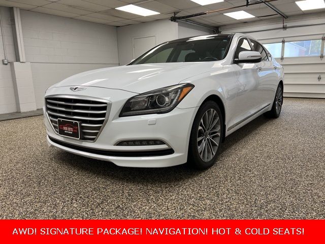 2016 Hyundai Genesis 3.8L