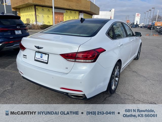 2016 Hyundai Genesis 3.8L