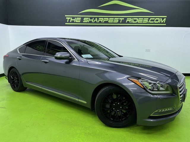 2016 Hyundai Genesis 3.8L