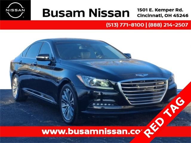 2016 Hyundai Genesis 3.8L
