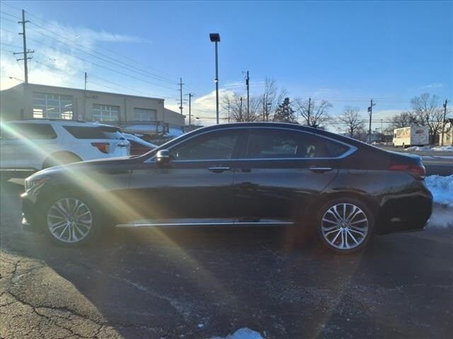 2016 Hyundai Genesis 3.8L