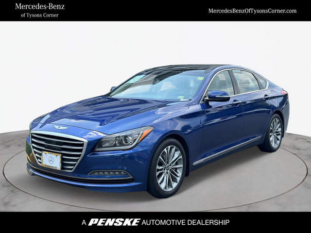 2016 Hyundai Genesis 3.8L