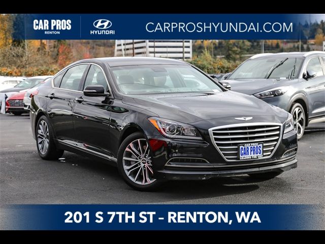 2016 Hyundai Genesis 3.8L