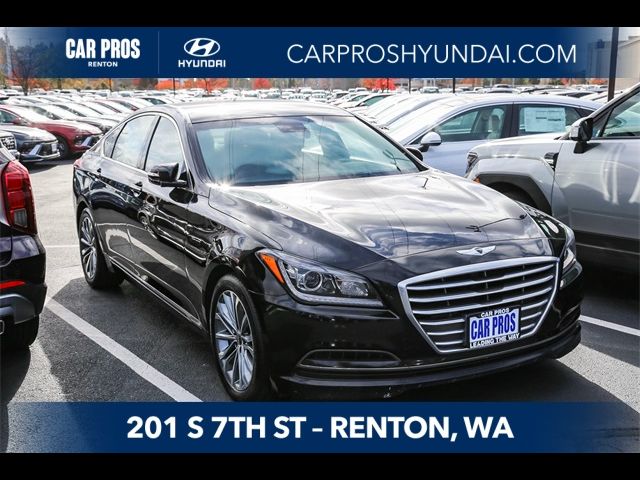 2016 Hyundai Genesis 3.8L