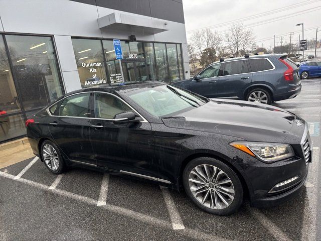 2016 Hyundai Genesis 3.8L