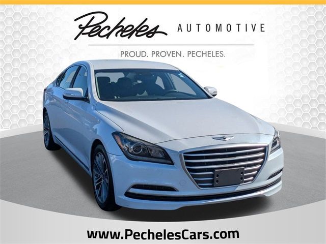 2016 Hyundai Genesis 3.8L