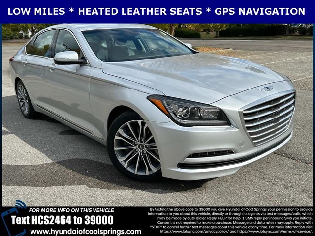 2016 Hyundai Genesis 3.8L