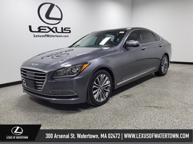 2016 Hyundai Genesis 3.8L