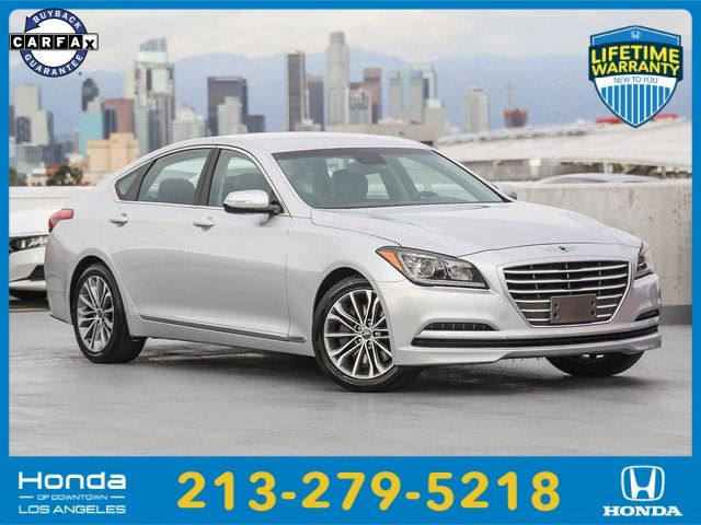 2016 Hyundai Genesis 3.8L