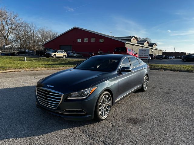 2016 Hyundai Genesis 3.8L