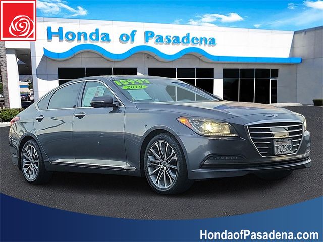 2016 Hyundai Genesis 3.8L