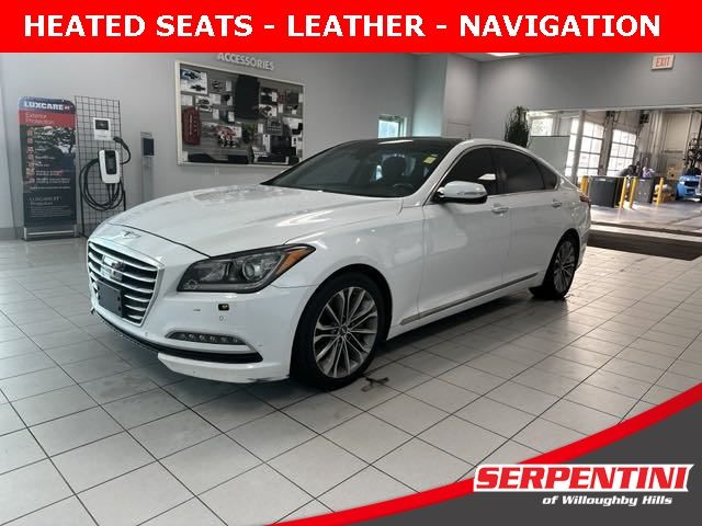 2016 Hyundai Genesis 3.8L