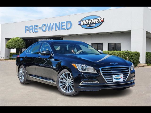 2016 Hyundai Genesis 3.8L