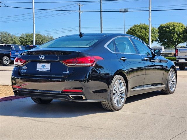 2016 Hyundai Genesis 3.8L