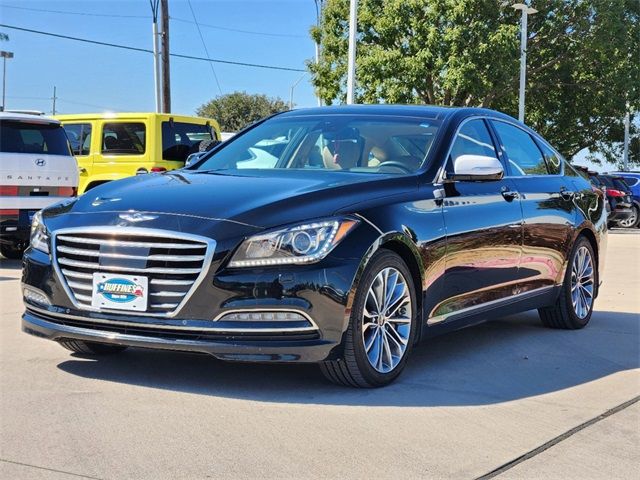 2016 Hyundai Genesis 3.8L