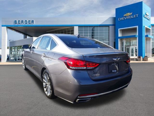 2016 Hyundai Genesis 3.8L