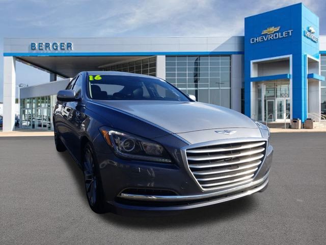 2016 Hyundai Genesis 3.8L