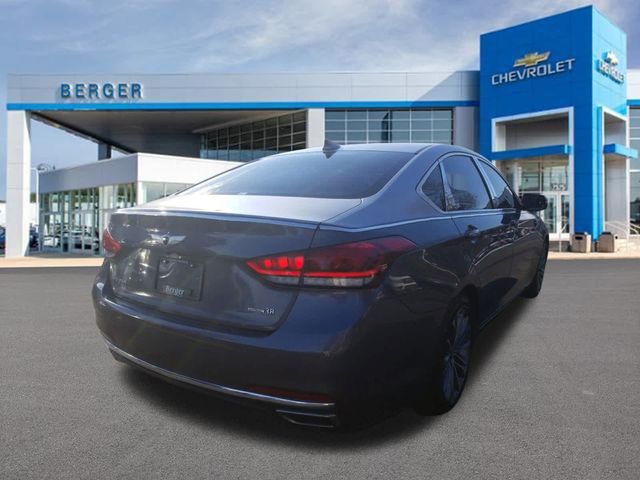 2016 Hyundai Genesis 3.8L