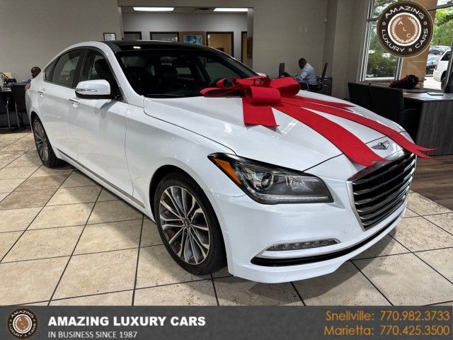 2016 Hyundai Genesis 3.8L