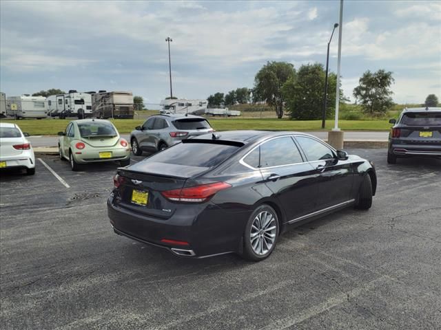 2016 Hyundai Genesis 3.8L