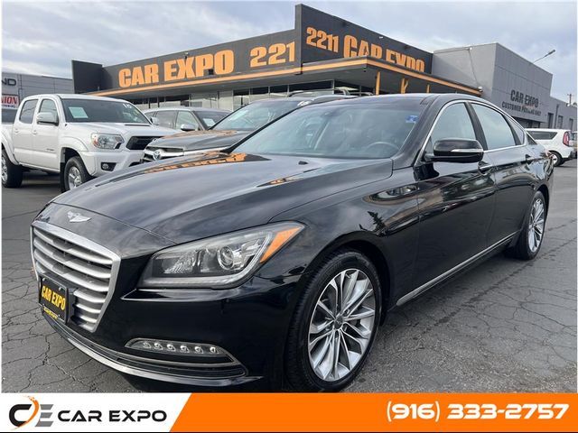 2016 Hyundai Genesis 3.8L