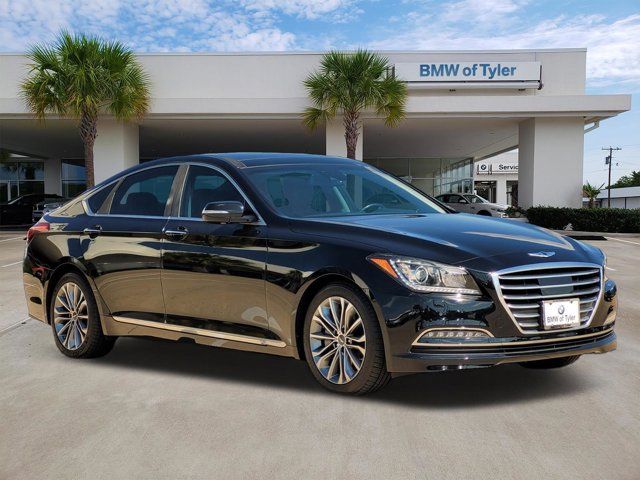 2016 Hyundai Genesis 3.8L