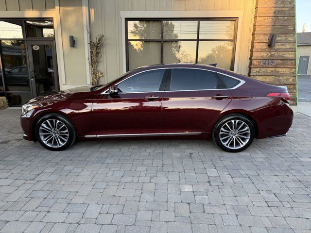 2016 Hyundai Genesis 3.8L