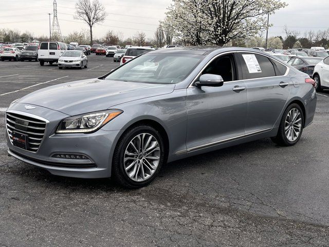 2016 Hyundai Genesis 3.8L