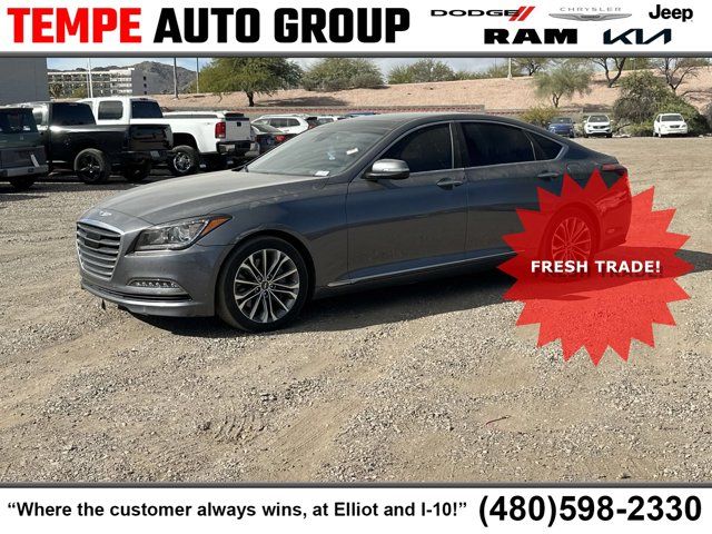 2016 Hyundai Genesis 3.8L