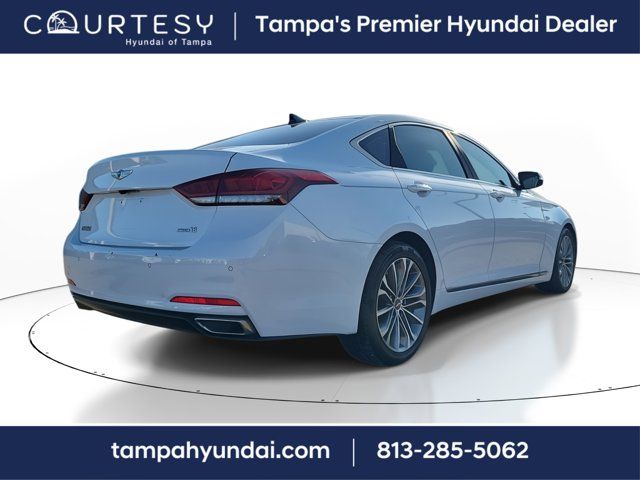 2016 Hyundai Genesis 3.8L