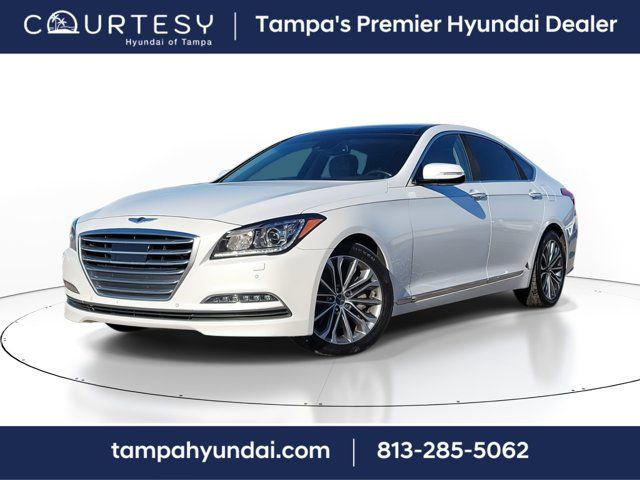 2016 Hyundai Genesis 3.8L