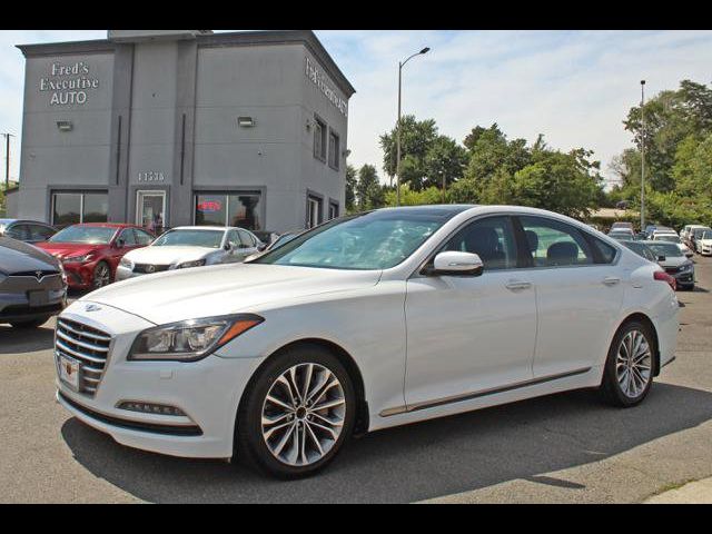 2016 Hyundai Genesis 3.8L