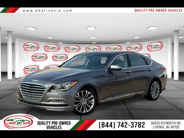 2016 Hyundai Genesis 3.8L