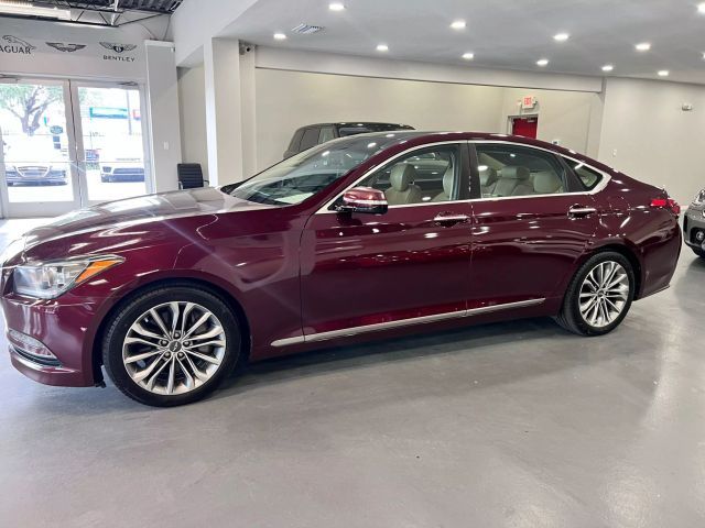 2016 Hyundai Genesis 3.8L