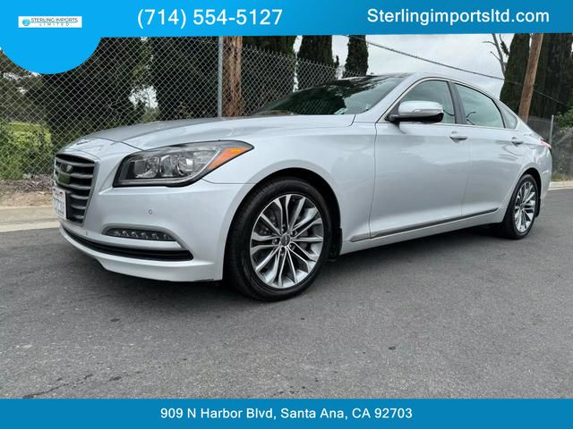 2016 Hyundai Genesis 3.8L