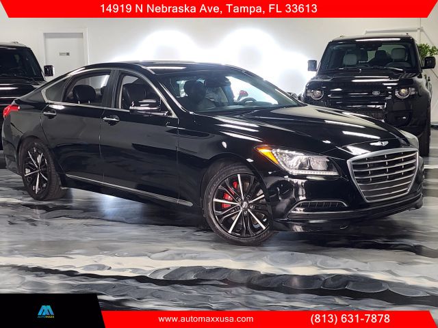 2016 Hyundai Genesis 3.8L