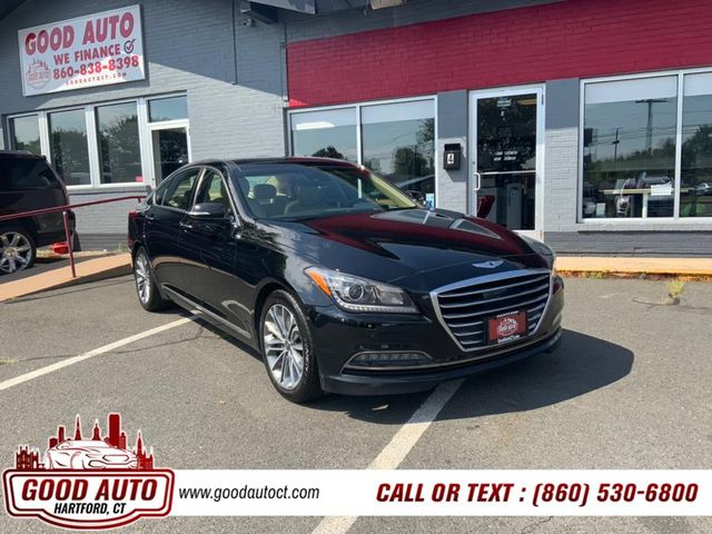 2016 Hyundai Genesis 3.8L