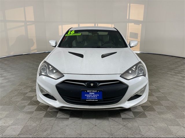 2016 Hyundai Genesis 3.8 Base