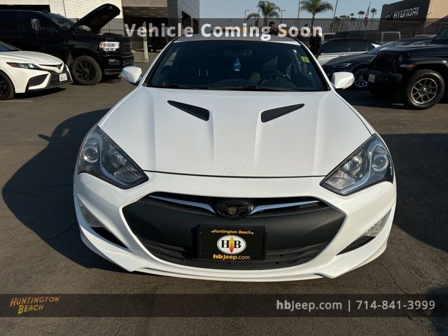 2016 Hyundai Genesis 3.8 Base