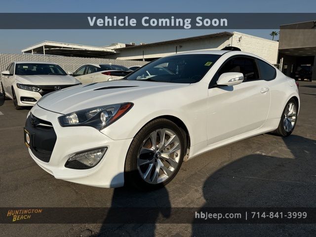 2016 Hyundai Genesis 3.8 Base