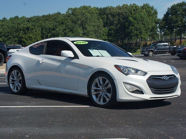 2016 Hyundai Genesis 3.8 Ultimate