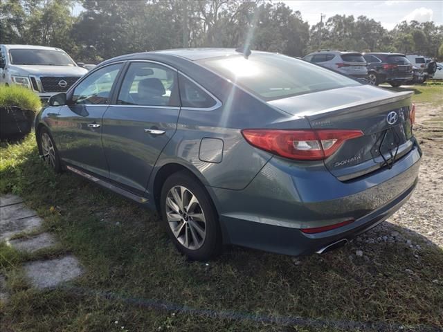 2016 Hyundai Sonata 2.4L Sport