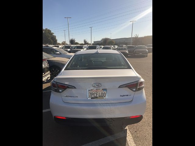 2016 Hyundai Sonata Hybrid SE