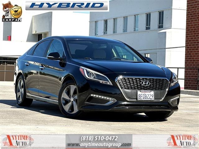 2016 Hyundai Sonata Hybrid Limited