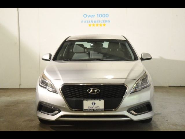 2016 Hyundai Sonata Hybrid SE