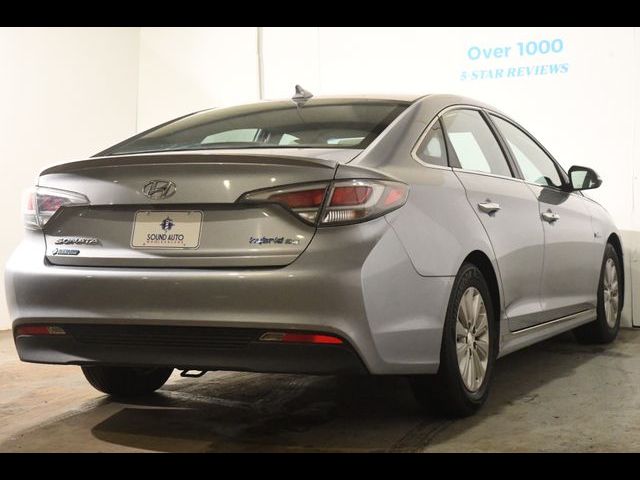 2016 Hyundai Sonata Hybrid SE